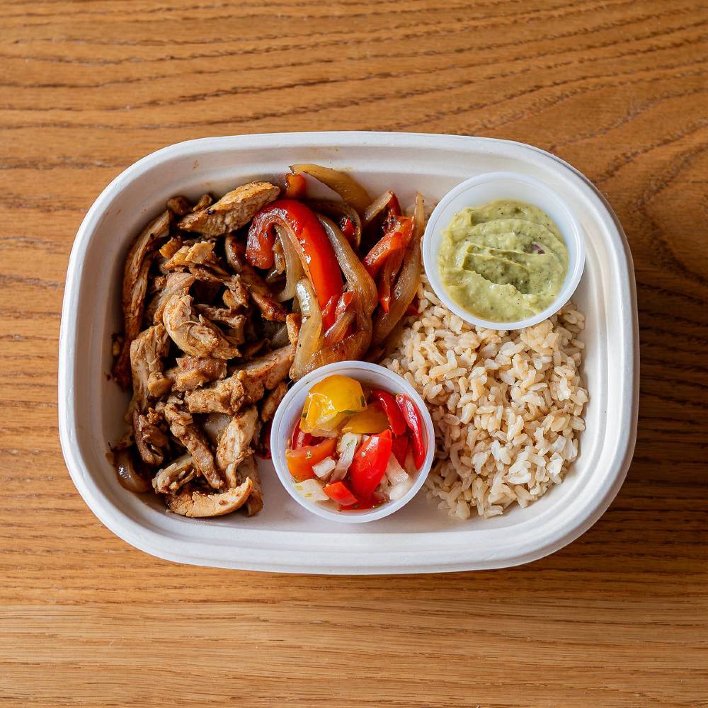 Chicken Fajita Bowl